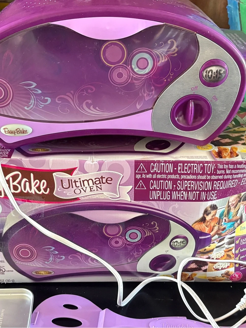 Ultimate Oven — Purple Mini Baking Toy